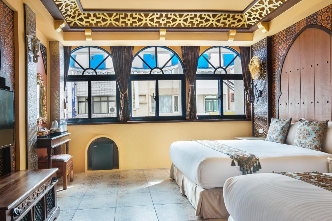 J.T.World Apartment Hualien City Ngoại thất bức ảnh