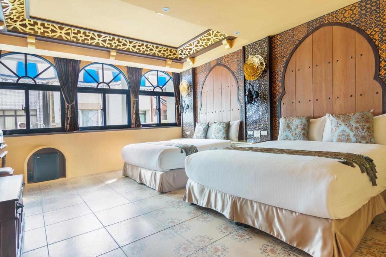 J.T.World Apartment Hualien City Ngoại thất bức ảnh