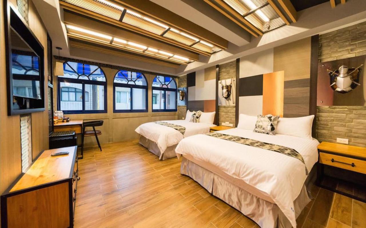 J.T.World Apartment Hualien City Ngoại thất bức ảnh