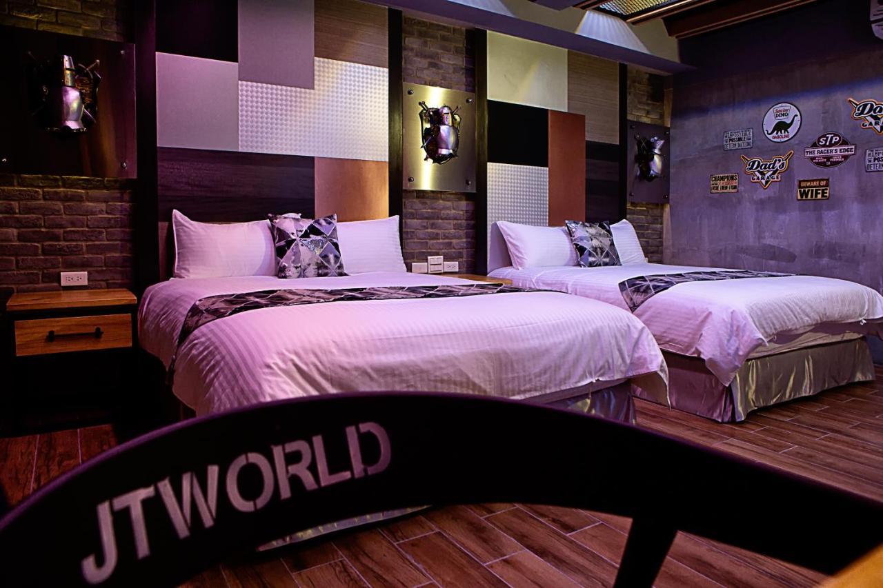 J.T.World Apartment Hualien City Ngoại thất bức ảnh