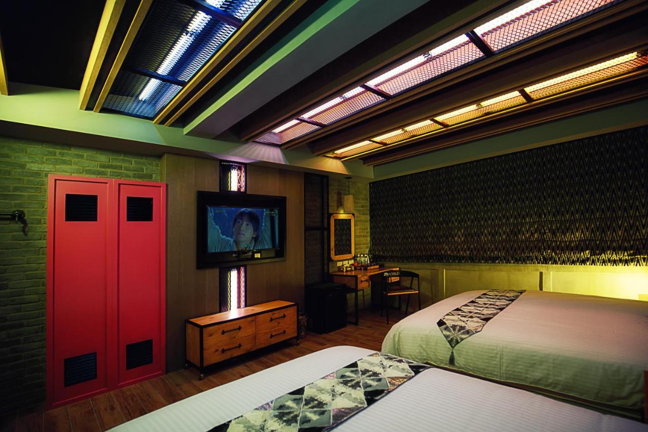 J.T.World Apartment Hualien City Ngoại thất bức ảnh