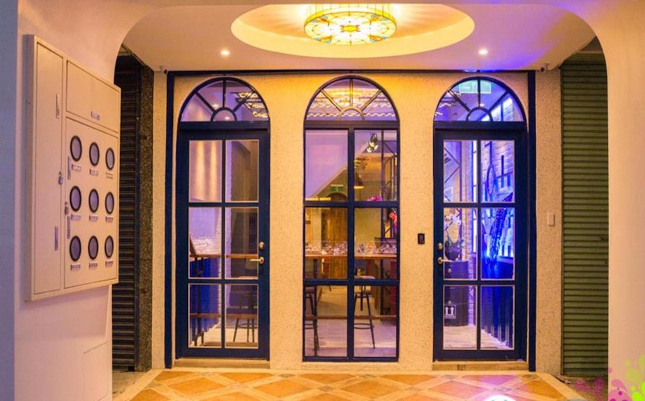 J.T.World Apartment Hualien City Ngoại thất bức ảnh